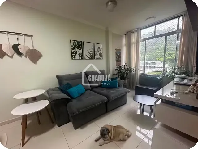Apartamento 2 quartos e 1 banheiro, à venda, no bairro Enseada em Guarujá