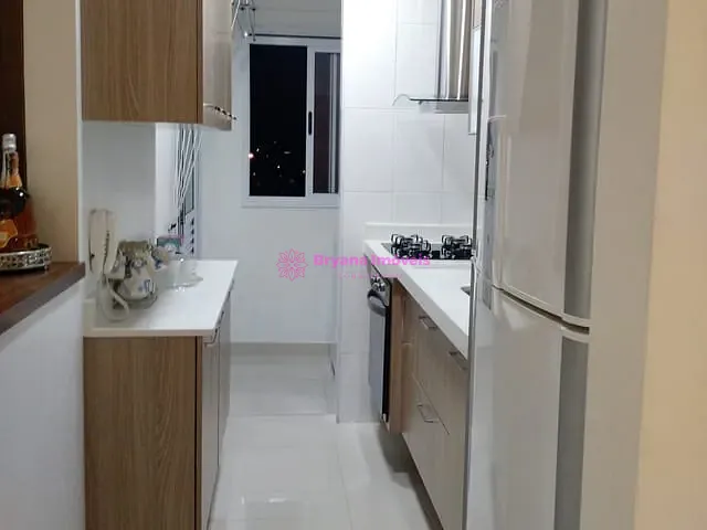 Apartamento com 65m² 2 quartos e 2 banheiros, à venda, no bairro Centro em São Caetano do Sul