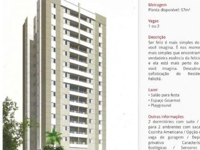 Foto do Apartamento - Apartamento à venda 2 Quartos, 1 Suite, 1 Vaga, 57M², Jardim Satélite, São José dos Campos - SP | Felicita | INDEPENDENCE NEGOCIOS IMOBILIARIOS LTDA
