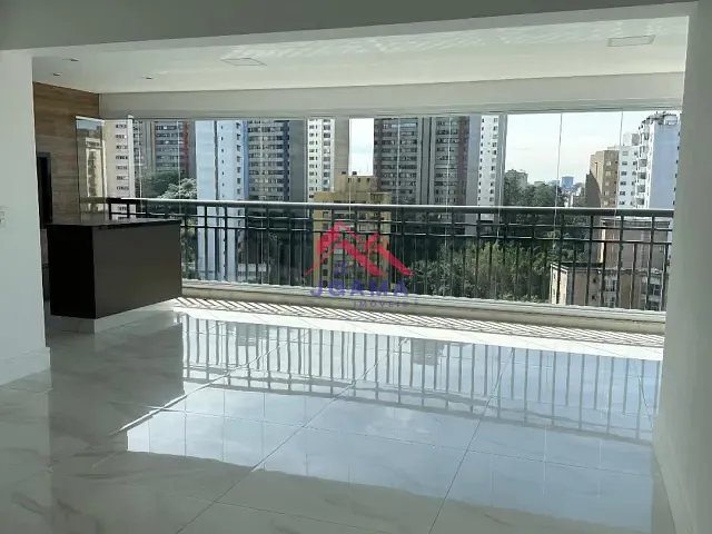 Apartamento 3 quartos e 5 banheiros, para alugar, no bairro Vila Andrade em São Paulo
