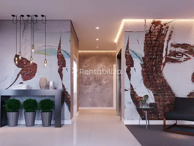Apartamento 2 quartos e 2 banheiros, à venda, no bairro Morretes em Itapema