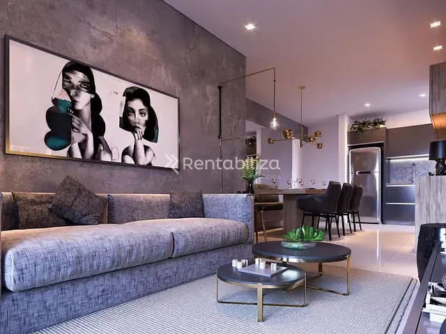 Apartamento 2 quartos e 2 banheiros, à venda, no bairro Morretes em Itapema