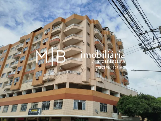 Apartamento 4 quartos e 3 banheiros, à venda, no bairro Centro em Cataguases
