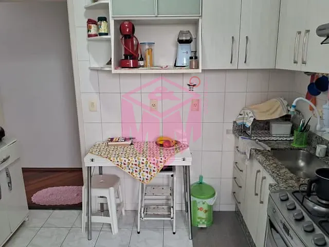 Apartamento com 58m² 2 quartos e 1 banheiro, à venda, no bairro Bairro dos Casa em São Bernardo do Campo