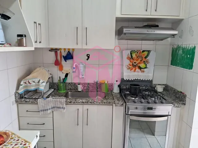 Apartamento com 58m² 2 quartos e 1 banheiro, à venda, no bairro Bairro dos Casa em São Bernardo do Campo