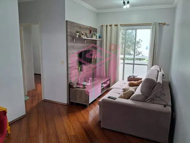 Apartamento com 58m² 2 quartos e 1 banheiro, à venda, no bairro Bairro dos Casa em São Bernardo do Campo