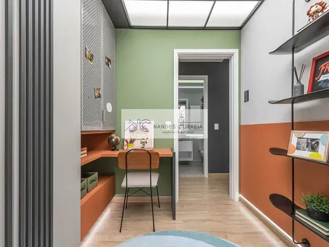 Apartamento 2 quartos e 2 banheiros, à venda, no bairro Gleba Fazenda Palhano em Londrina