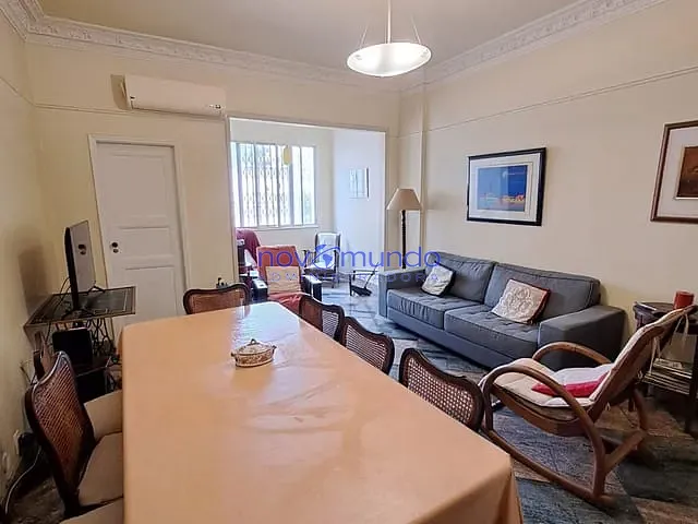 Apartamento com 109m² 3 quartos e 2 banheiros, à venda, no bairro Botafogo em Rio de Janeiro