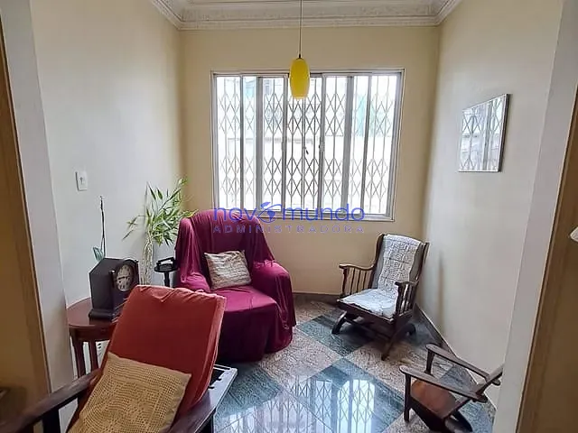 Apartamento com 109m² 3 quartos e 2 banheiros, à venda, no bairro Botafogo em Rio de Janeiro