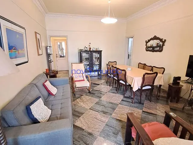 Apartamento com 109m² 3 quartos e 2 banheiros, à venda, no bairro Botafogo em Rio de Janeiro