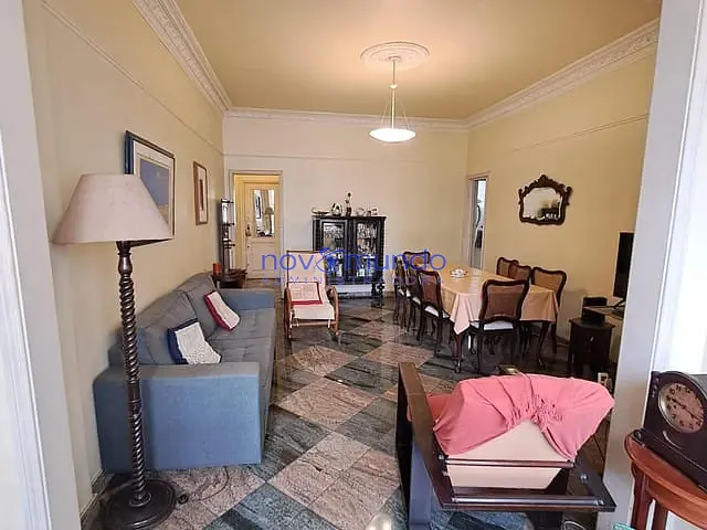 Apartamento com 109m² 3 quartos e 2 banheiros, à venda, no bairro Botafogo em Rio de Janeiro