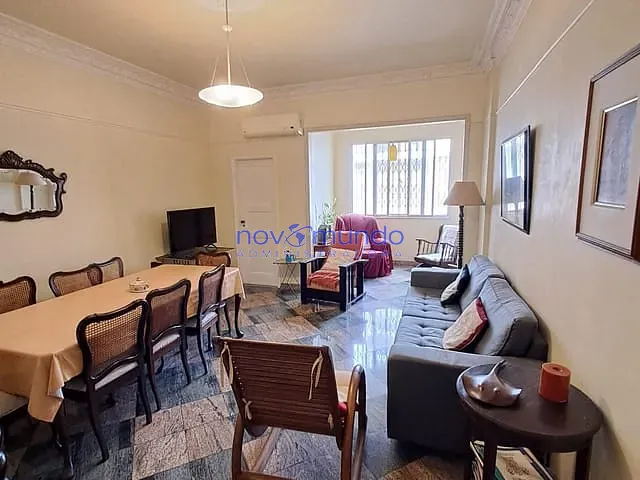 Apartamento com 109m² 3 quartos e 2 banheiros, à venda, no bairro Botafogo em Rio de Janeiro