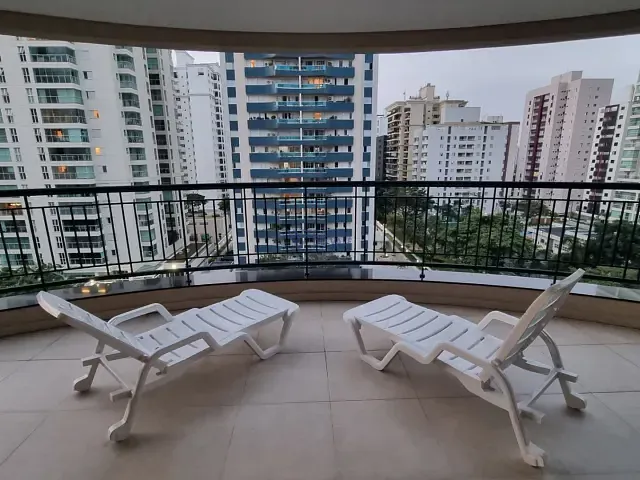 Apartamento 4 quartos e 5 banheiros, à venda ou para alugar, no bairro Jardim Aquarius em São José dos Campos
