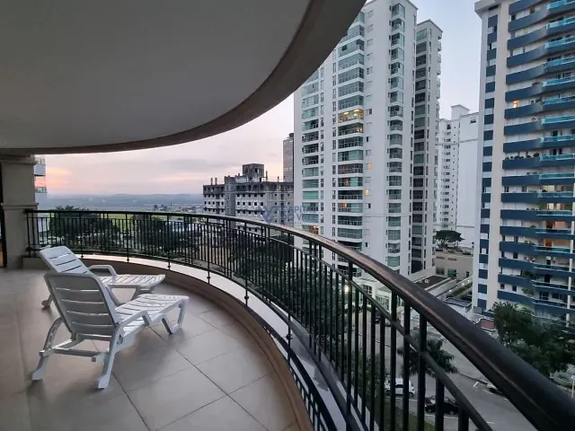 Apartamento 4 quartos e 5 banheiros, à venda ou para alugar, no bairro Jardim Aquarius em São José dos Campos