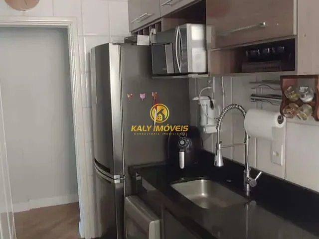 Apartamento com 69m² 3 quartos e 1 banheiro, à venda, no bairro Barcelona em São Caetano do Sul