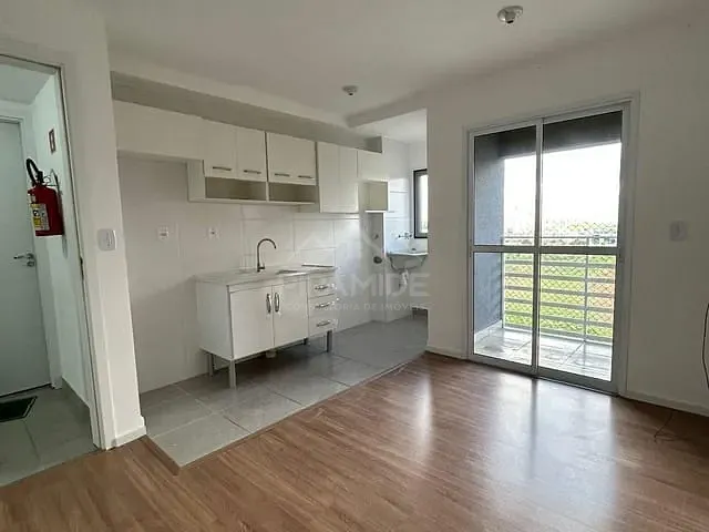 Apartamento 2 quartos e 1 banheiro, para alugar, no bairro Jardins de Florença em Poços de Caldas