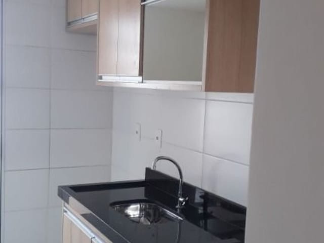Foto do Apartamento - Apartamento no Condomínio Morada Villa Branca com 2 dormitórios à venda, 47 m² por R$ 240.000 - Villa Branca - Jacareí/SP | RUSSI IMÓVEIS