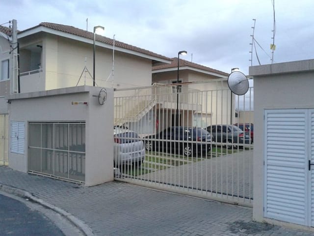 Foto do Apartamento - Apartamento no Condomínio Morada Villa Branca com 2 dormitórios à venda, 47 m² por R$ 240.000 - Villa Branca - Jacareí/SP | RUSSI IMÓVEIS