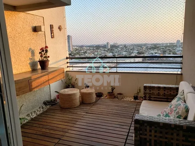 Apartamento 3 quartos e 3 banheiros, à venda, no bairro Vila Costa em Taubaté