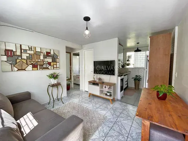 Apartamento com 37m² 2 quartos e 1 banheiro, à venda, no bairro Santa Cândida em Curitiba