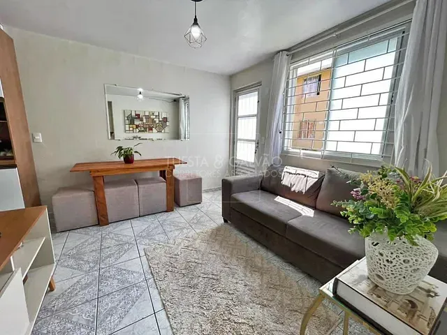 Apartamento com 37m² 2 quartos e 1 banheiro, à venda, no bairro Santa Cândida em Curitiba