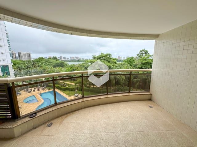 Foto do Apartamento - Apartamento à venda no Península Green Bay, Barra da Tijuca, Rio de Janeiro, RJ | Azuza Imóveis