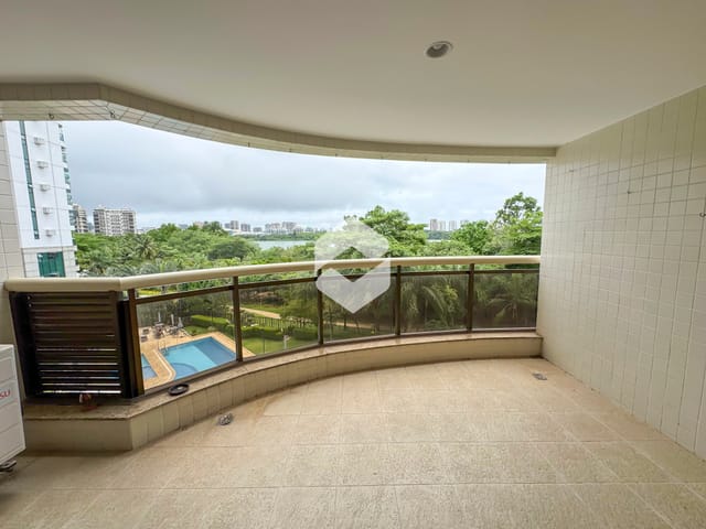 Foto do Apartamento - Apartamento à venda no Península Green Bay, Barra da Tijuca, Rio de Janeiro, RJ | Azuza Imóveis