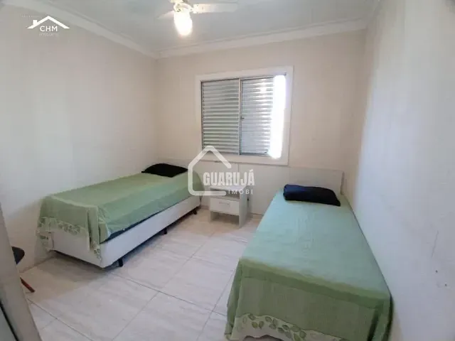 Apartamento 2 quartos e 1 banheiro, à venda, no bairro Enseada em Guarujá