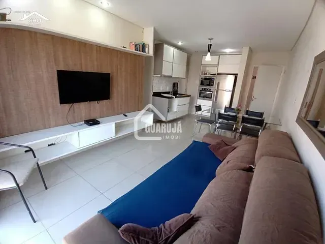 Apartamento 2 quartos e 1 banheiro, à venda, no bairro Enseada em Guarujá