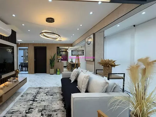 Apartamento com 133m² 3 quartos e 3 banheiros, à venda, no bairro Jardim em Santo André