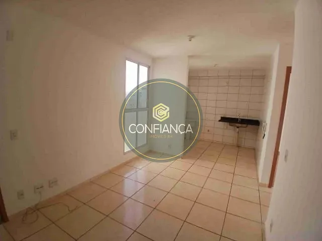 Apartamento 2 quartos e 1 banheiro, à venda, no bairro Chácaras Reunidas Santa Terezinha em Contagem