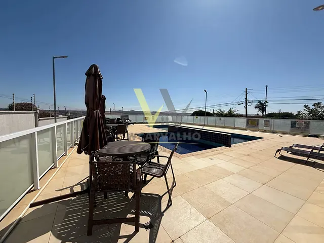 Apartamento com 41m² 2 quartos e 2 banheiros, à venda, no bairro Jaiara em Anápolis