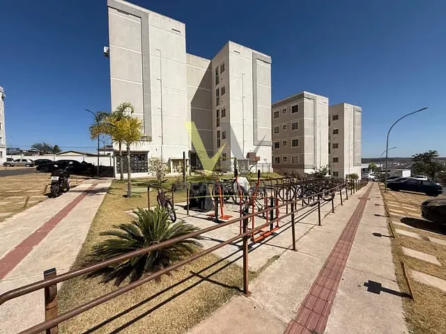 Apartamento com 41m² 2 quartos e 2 banheiros, à venda, no bairro Jaiara em Anápolis