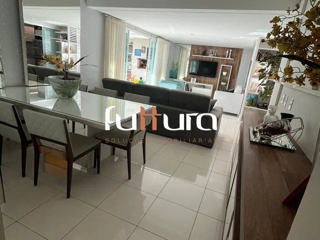 Apartamento com 163m² 4 quartos e 6 banheiros, à venda, no bairro Setor Bueno em Goiânia