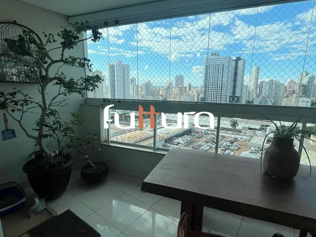 Apartamento com 163m² 4 quartos e 6 banheiros, à venda, no bairro Setor Bueno em Goiânia