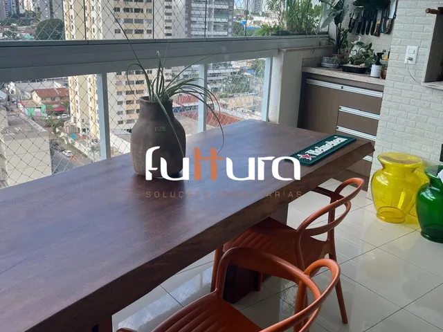 Apartamento com 163m² 4 quartos e 6 banheiros, à venda, no bairro Setor Bueno em Goiânia