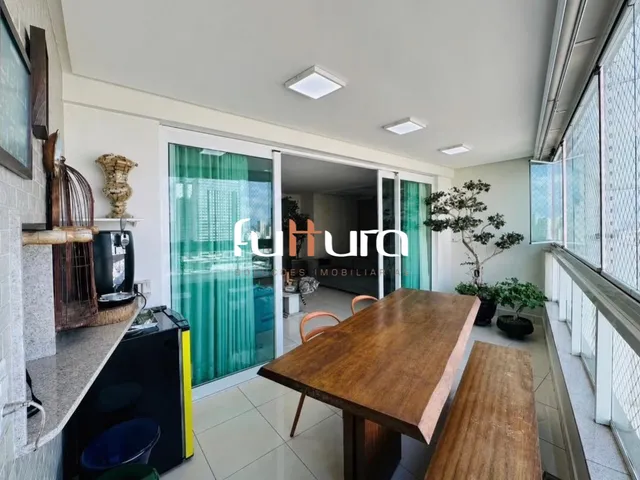 Apartamento com 163m² 4 quartos e 6 banheiros, à venda, no bairro Setor Bueno em Goiânia