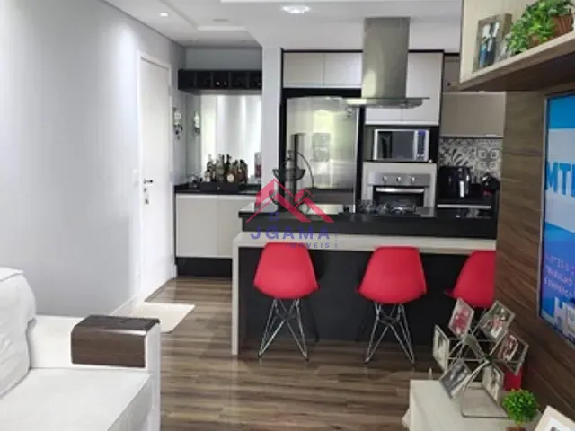 Apartamento 3 quartos e 2 banheiros, à venda, no bairro Parque Reboucas em São Paulo