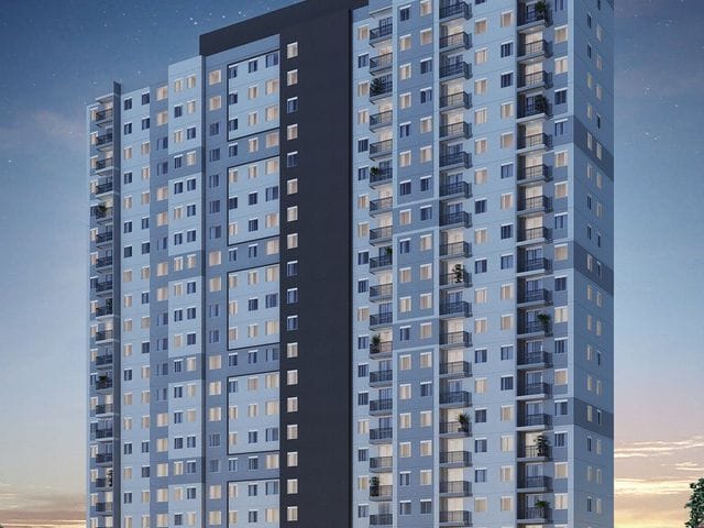 Foto do Apartamento - Apartamento à venda 1 Quarto, 34.48M², Pirituba, São Paulo - SP | Green Lyne Pirituba | Lares e Andares Imóveis