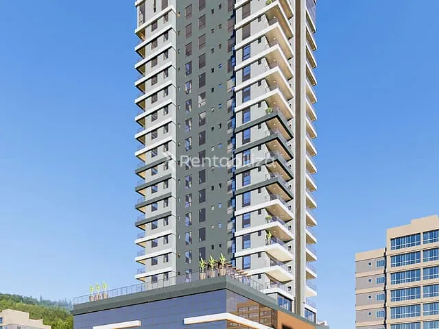 Apartamento 3 quartos e 1 banheiro, à venda, no bairro Meia Praia em Itapema