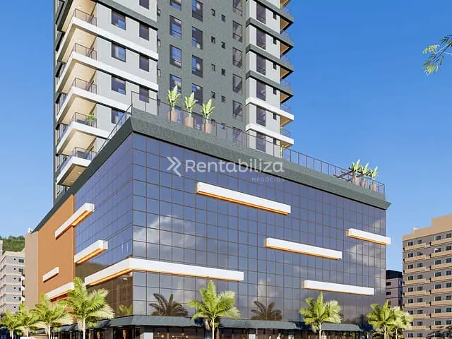 Apartamento 3 quartos e 1 banheiro, à venda, no bairro Meia Praia em Itapema