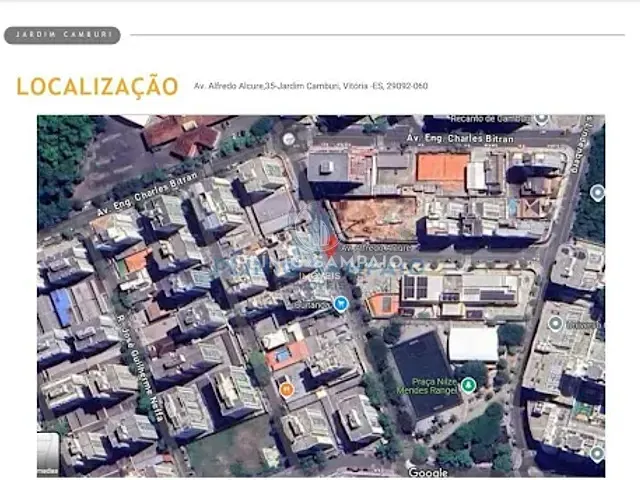 Apartamento com 85m² 3 quartos e 2 banheiros, à venda, no bairro Jardim Camburi em Vitória