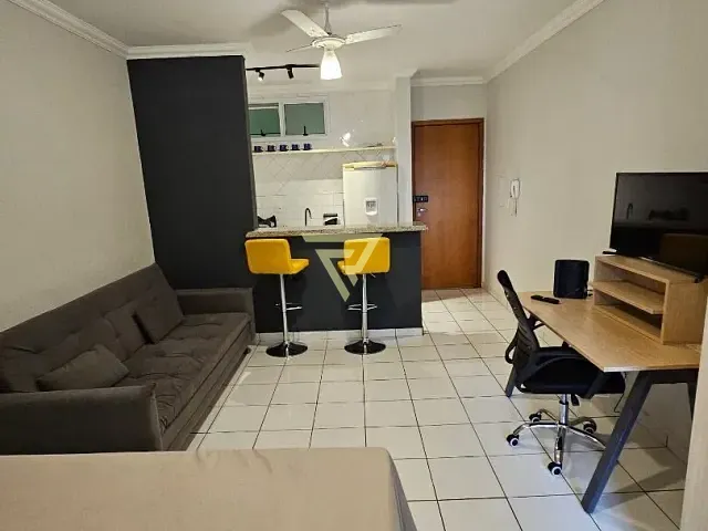 Apartamento com 32m² 1 quarto e 1 banheiro, para alugar, no bairro Nova Ribeirânia em Ribeirão Preto