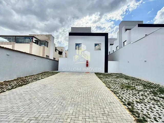 Apartamento 2 quartos e 1 banheiro, à venda, no bairro Liberdade em Santa Luzia