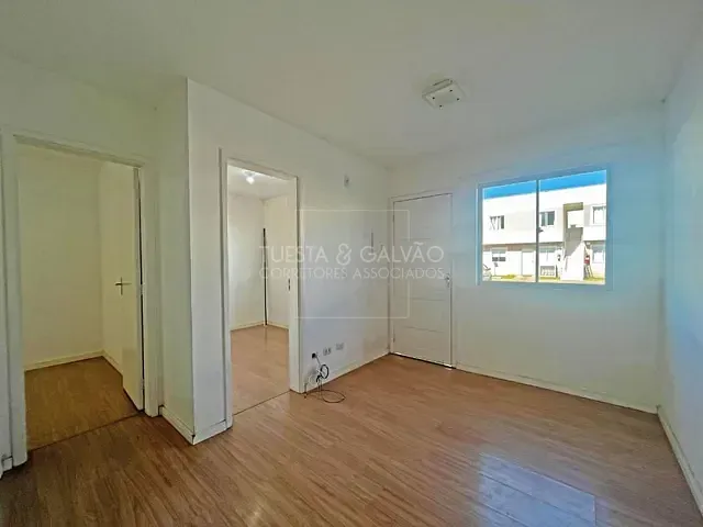 Apartamento com 37m² 2 quartos e 1 banheiro, à venda, no bairro Guaraituba em Colombo