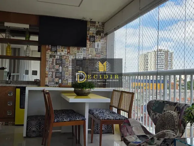 Apartamento com 107m² 3 quartos e 2 banheiros, à venda, no bairro Tatuapé em São Paulo