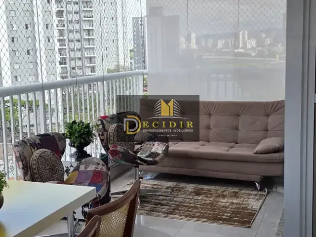 Apartamento com 107m² 3 quartos e 2 banheiros, à venda, no bairro Tatuapé em São Paulo