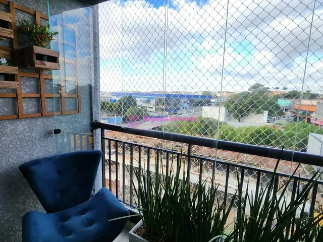 Apartamento com 70m² 2 quartos e 2 banheiros, à venda, no bairro Utinga em Santo André