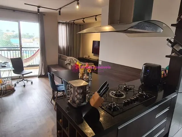 Apartamento com 70m² 2 quartos e 2 banheiros, à venda, no bairro Utinga em Santo André
