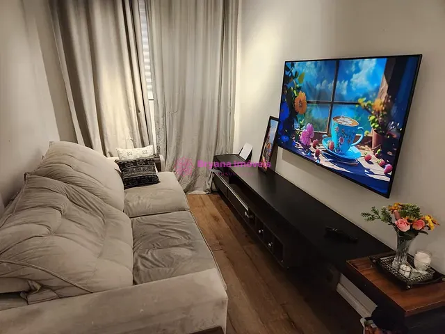 Apartamento com 70m² 2 quartos e 2 banheiros, à venda, no bairro Utinga em Santo André